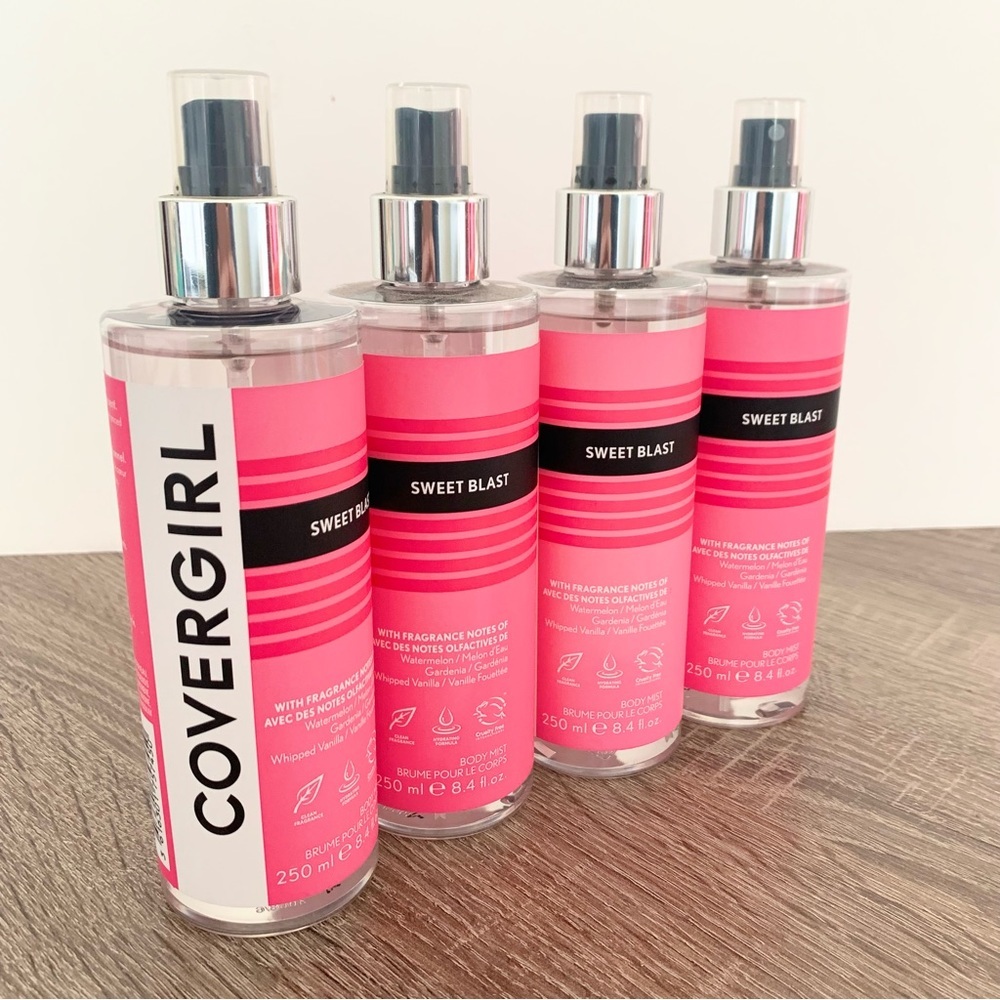 New! Single bottle of Covergirl Sweet Blast